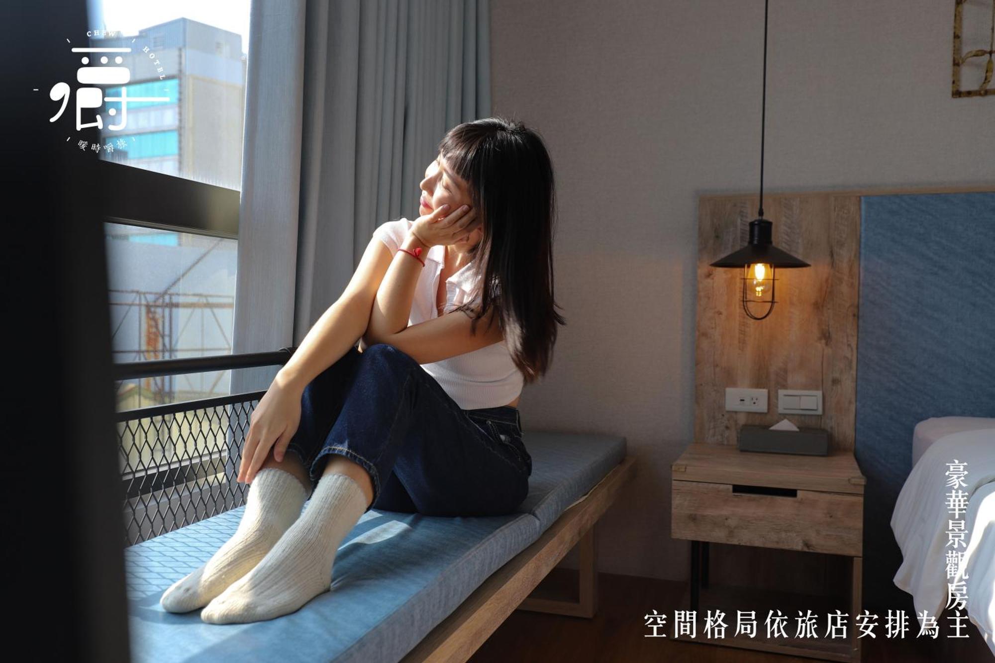 Somer Chew Hotel Tainan Chambre photo