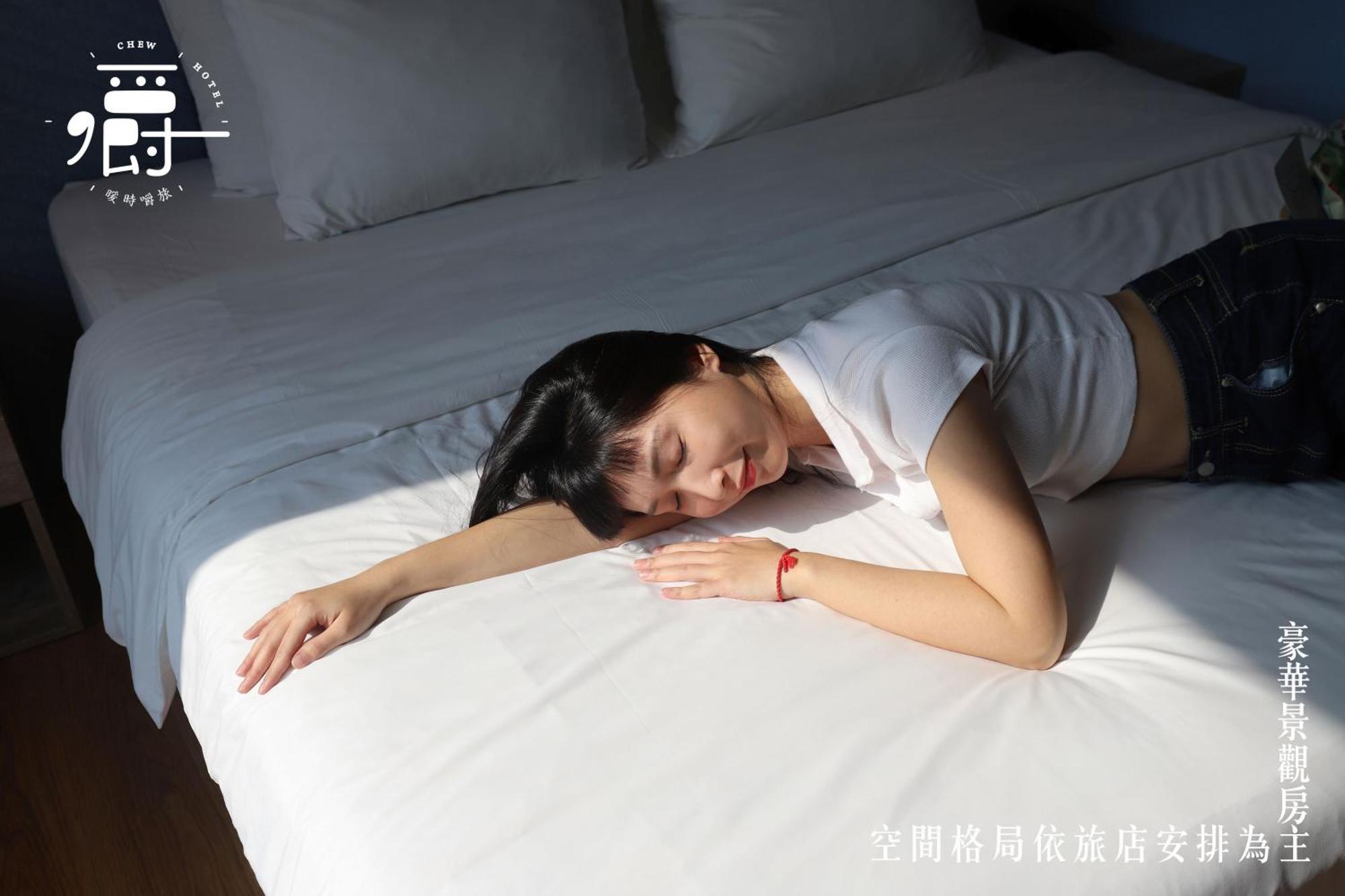 Somer Chew Hotel Tainan Chambre photo