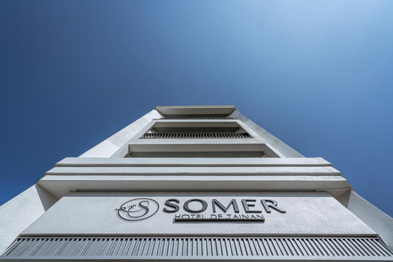 Somer Chew Hotel Tainan Extérieur photo