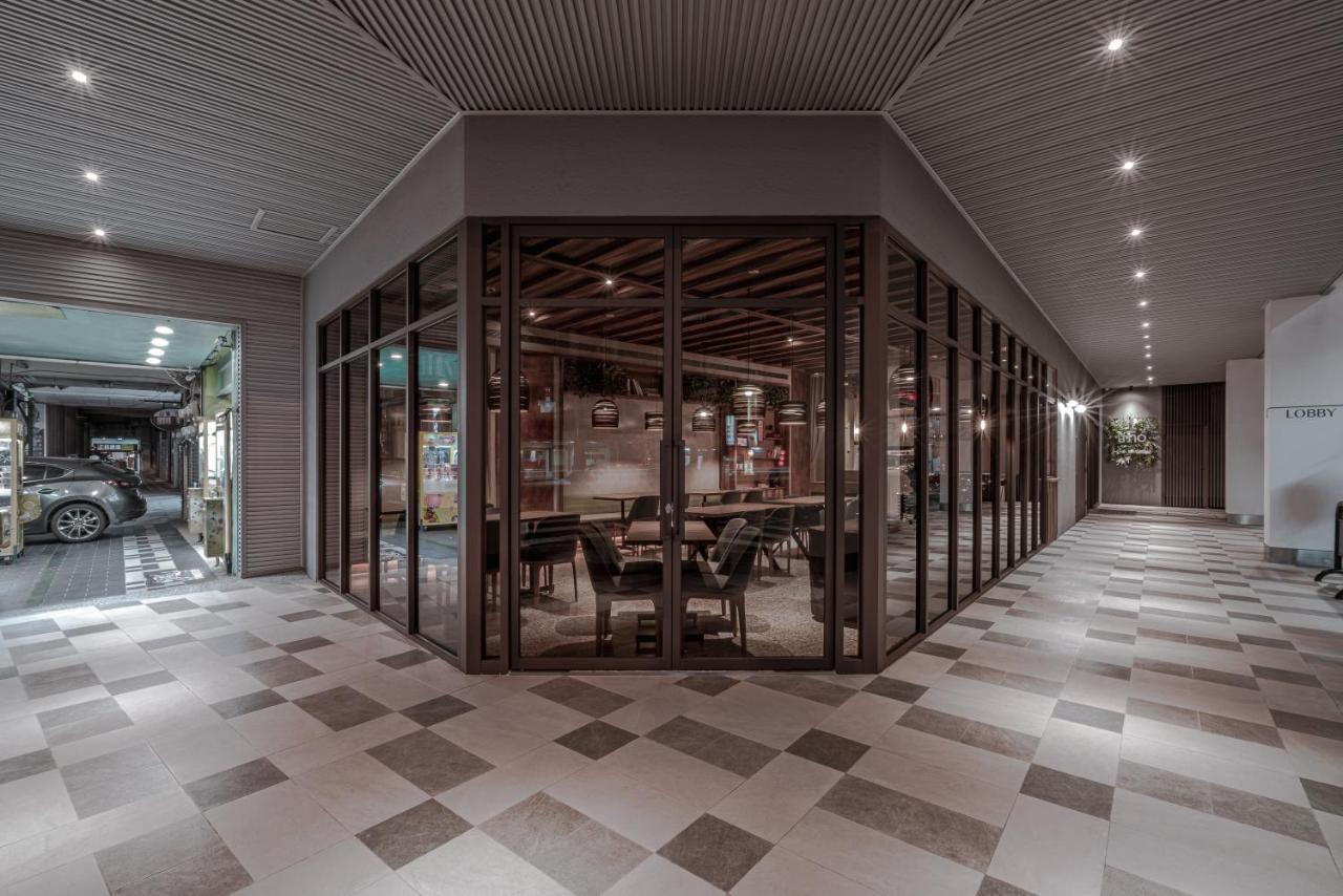 Somer Chew Hotel Tainan Extérieur photo